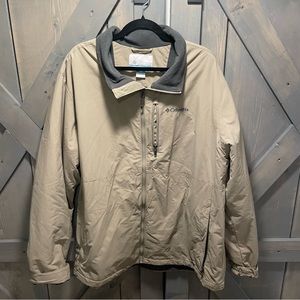 Columbia Lightweight Zip-up Jacket